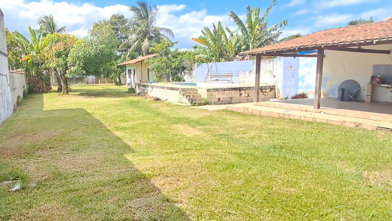 CASA 287M2 + TERRENÃO 900M2 (RUA PRINCIPAL ATÉ LAGOA VENDA BOQUEIRÃO SAQUAREMA-RJ 