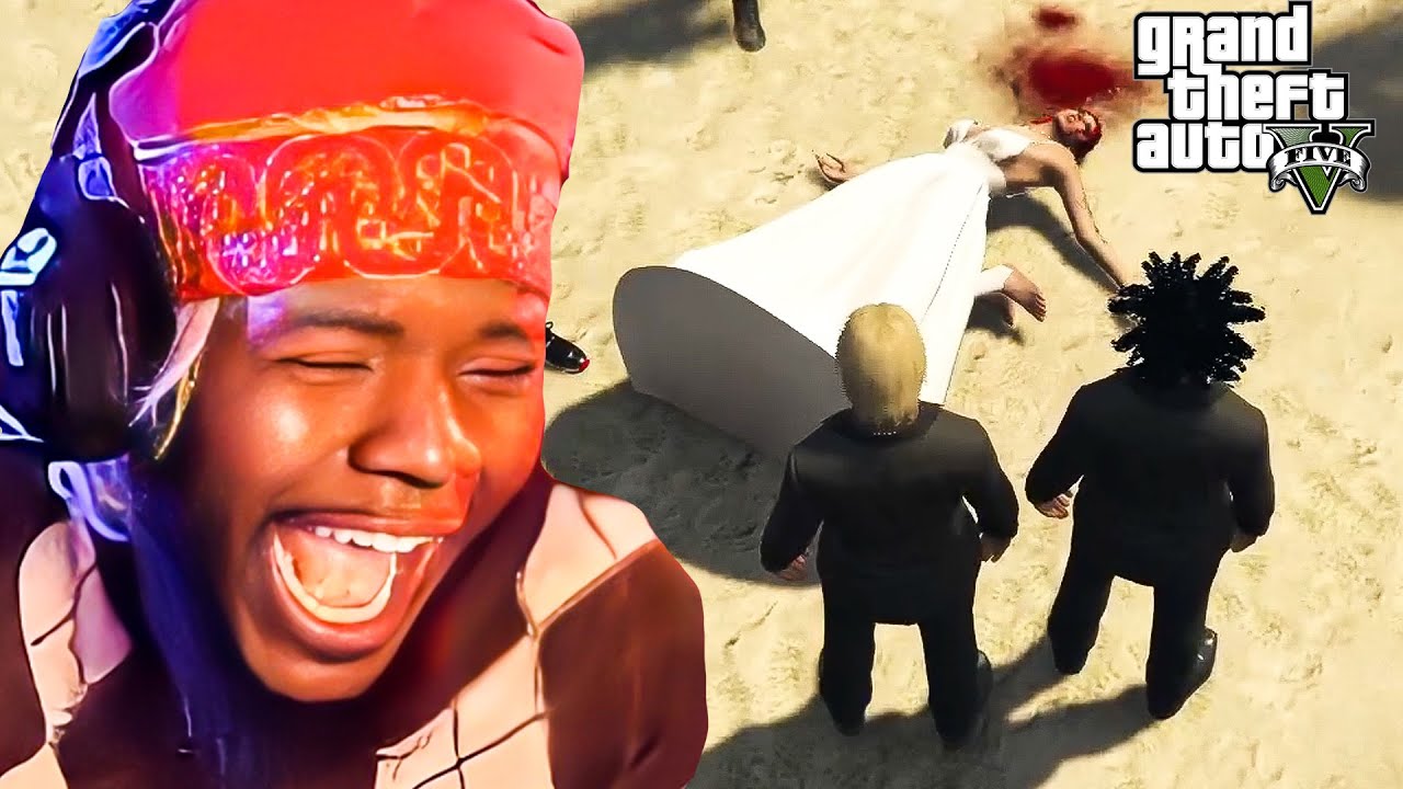 Кай Дженат и BruceDropEmOff ворвались на мою свадьбу в Дистрикте 10 RP, и вот что случилось!