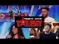 BGT - Best Singers Auditions ever - Part 1