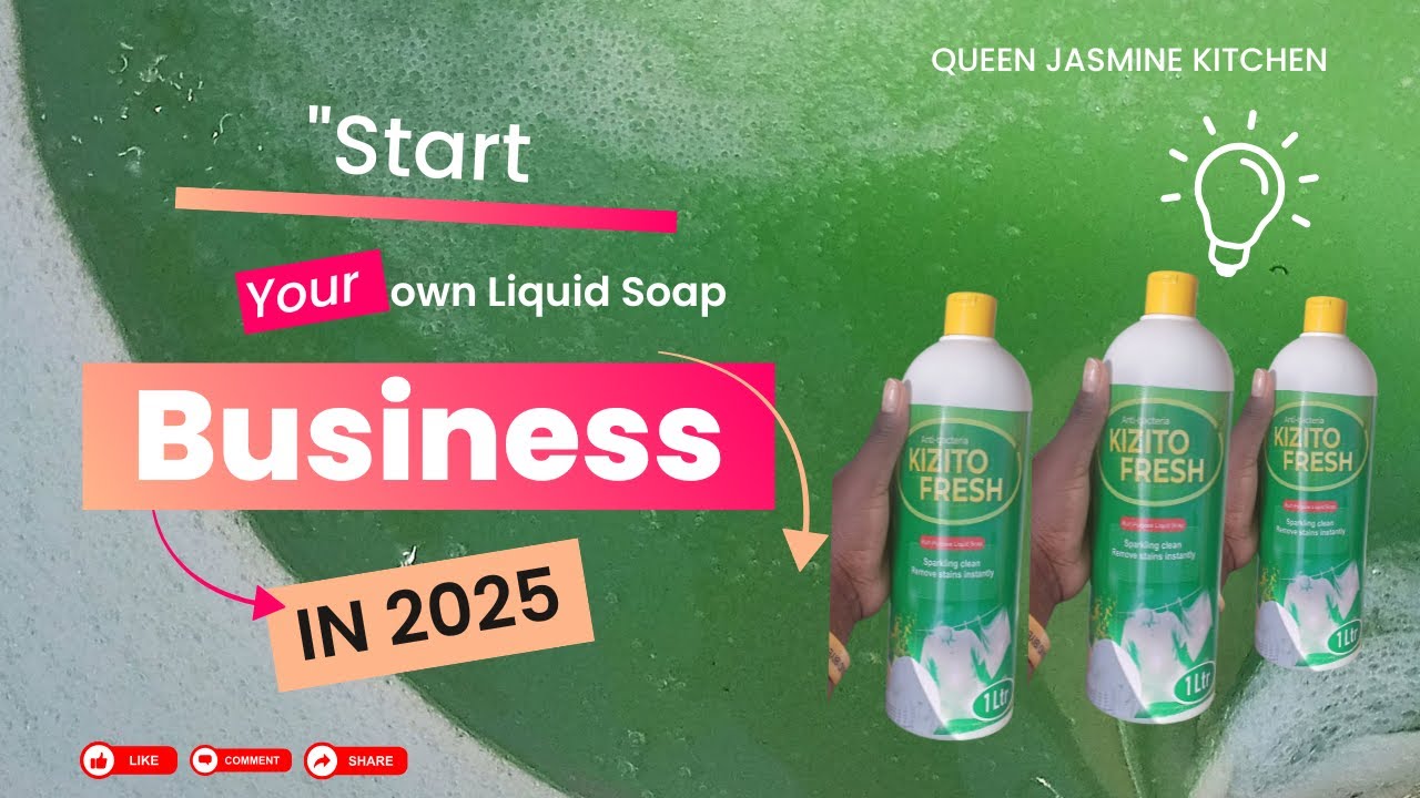 HOW TO MAKE MULTI PURPOSE LIQUID SOAP AT HOME | FOR HOME AND COMMERCIAL ...