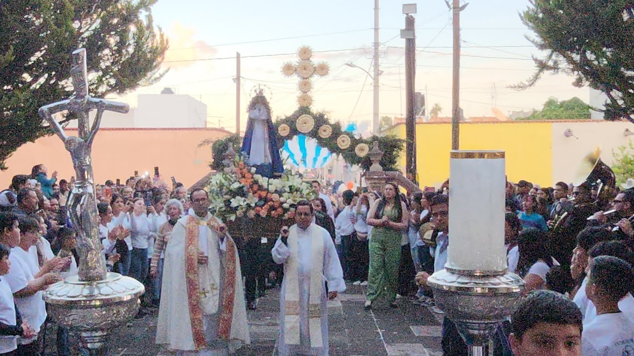 7 Dic 2025 Virgen Peregrina llega a Monte Escobedo Zacatecas 