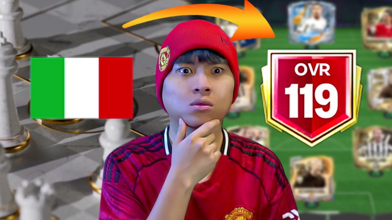 Dapat ikon lagi! naik juga ke OVR 119 wak di FC Mobile