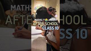 After school routine class 10🌷#exam #study #motivation #youtubeshorts #shorts #viral #trending #fyp