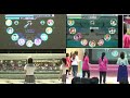 Aqoursとμ’s、でかスクフェスに挑戦 giant LLSIF