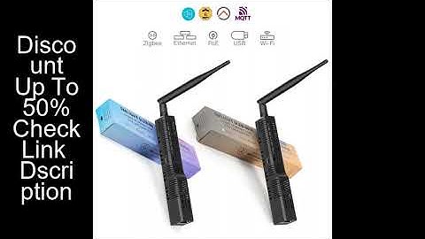 SMLIGHT SLZB-06 – A Zigbee 3.0 to Ethernet, USB, and WiFi adapter with PoE support, works with Zigbe