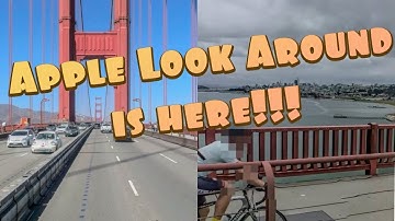 Apple Look Around Demonstration - iOS 13 Beta