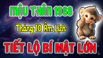 Mậu Thân 1968! SỰ THẬT RÙNG MÌNH VỀ VẬN MỆNH THÁNG 10 ÂM LỊCH NĂM 2025 MÀ AI CŨNG GIẤU KÍN
