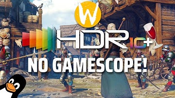 HDR on Linux without Gamescope! // + Enabling Native Wayland Driver (UPDATED GUIDE)