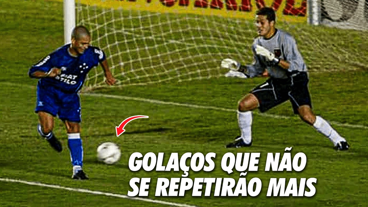 40 GOLAÇOS DOS ANOS 2000 QUE QUEBRARIA A INTERNET HOJE 😳