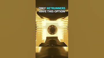 Only Netrunners Have This Option #cyberpunk