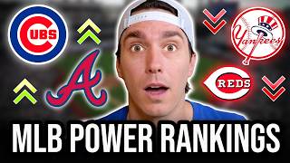 MLB Power Rankings: Are the Atlanta Braves or Chicago Cubs the best team in MLB?! + Yankees drop