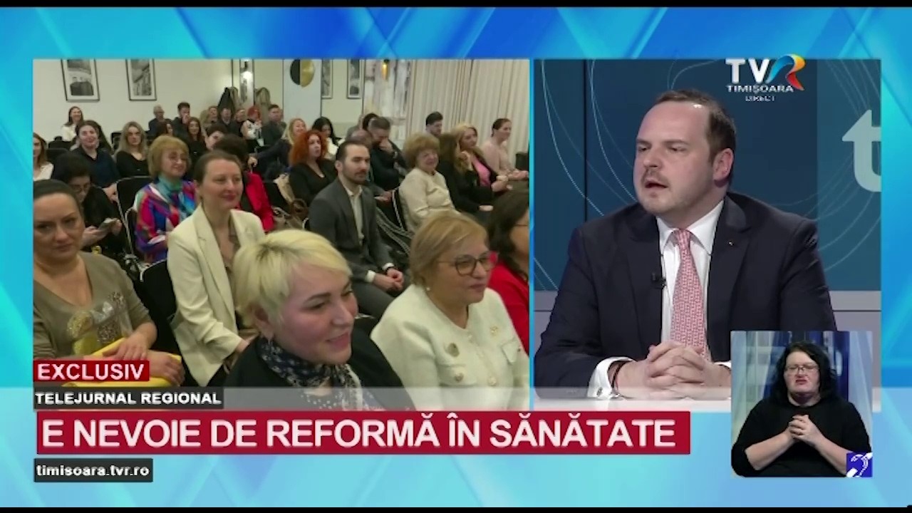 Ministrul Rogobete: Sistemul medical trebuie reformat pentru a fi sustenabil #StiriRegionale