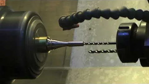 Cutting a french horn mouthpiece - Laskey Company