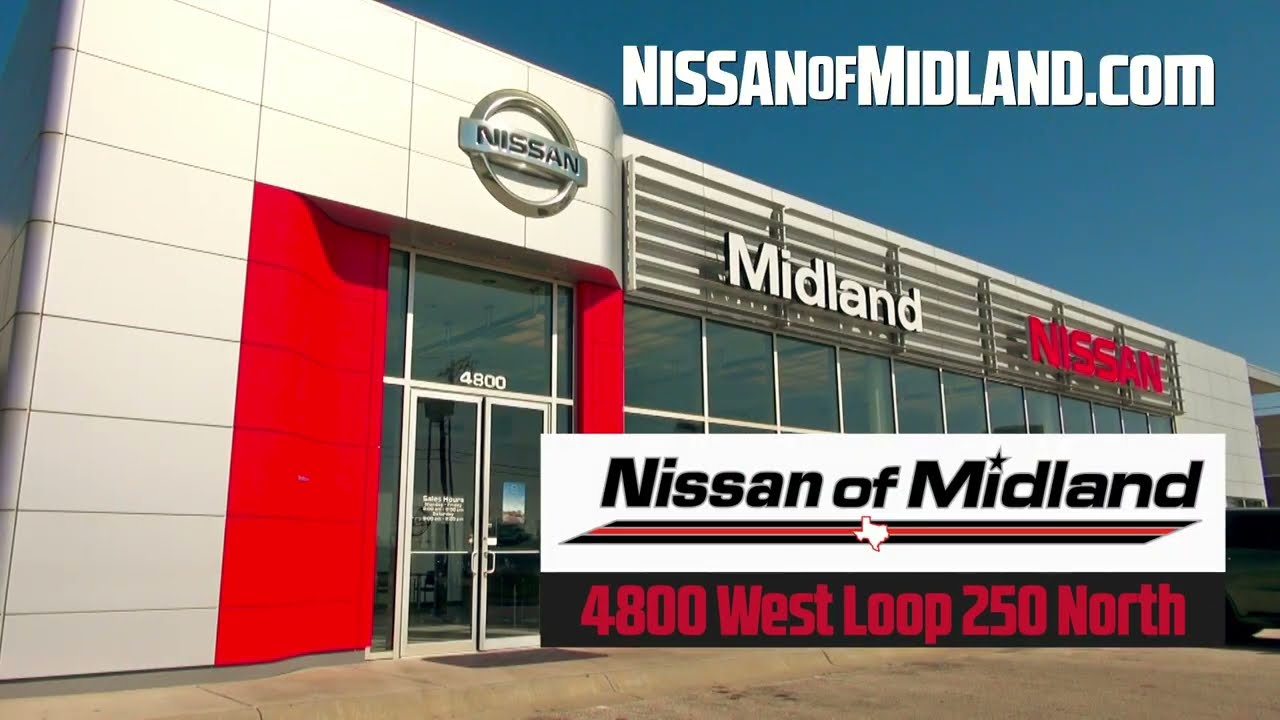 Nissan of Midland, Texas August PreOwned YouTube