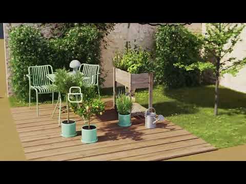 ALLES FÜR DEINEN LIEBLINGSPLATZ IM GRÜNEN - video from Valentins