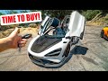 MY FIRST DRIVE IN THE NEW MCLAREN 765LT W/ ROOF SCOOP! *9s 1/4 Mile DOMINATOR*