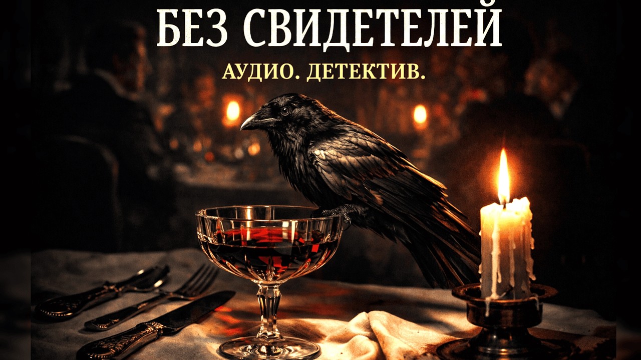 Без свидетелей. 🕵️‍♀️ Детектив #аудиокнига #аудиорассказ #история #тайна #аудиокнига