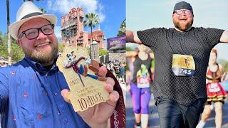 RunDisney Twilight Zone Tower of Terror 10Miler 2022 | My Full Run & Experience | Walt Disney World