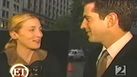 Carolyn Bessette-Kennedy and John F. Kennedy Jr. a...