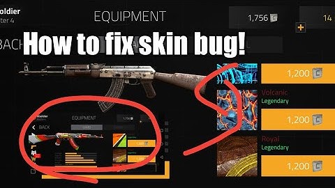 How to fix skin bug in forward assault ( missing skins) in 2020 easiest way
