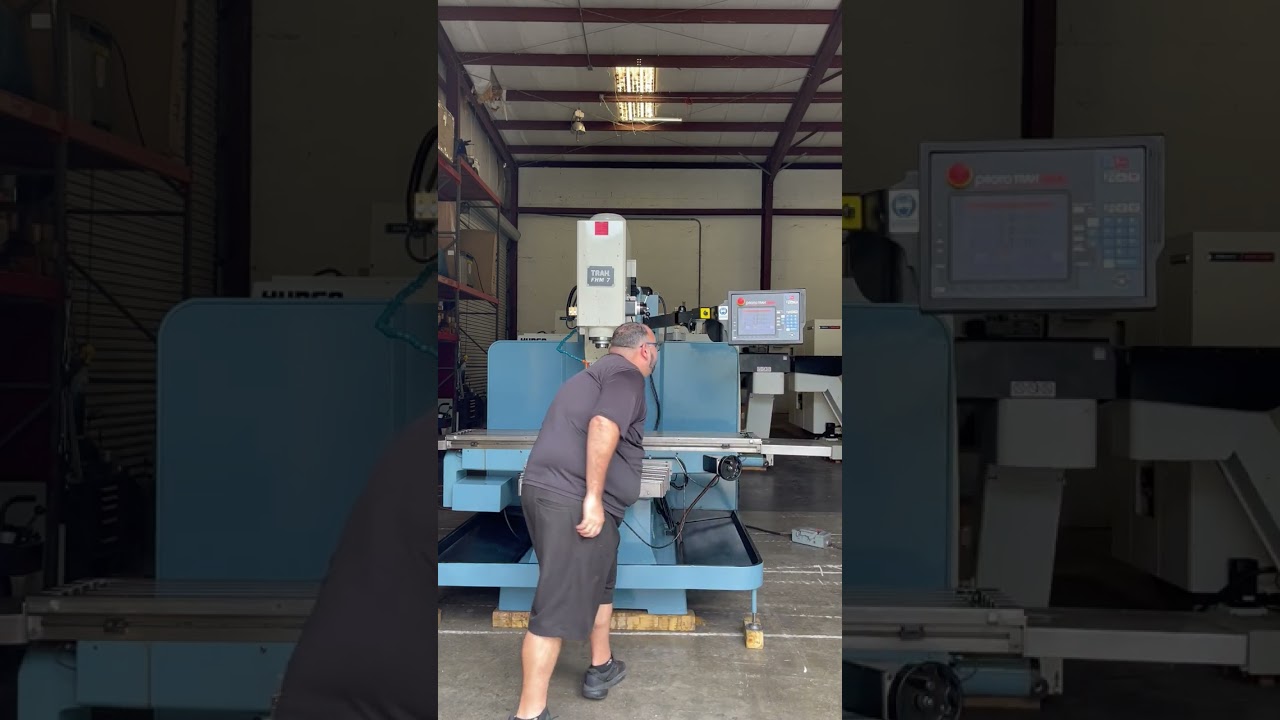 SWI TRAK FHM7 CNC Vertical Bed Mill 2014’ Heavy Duty 