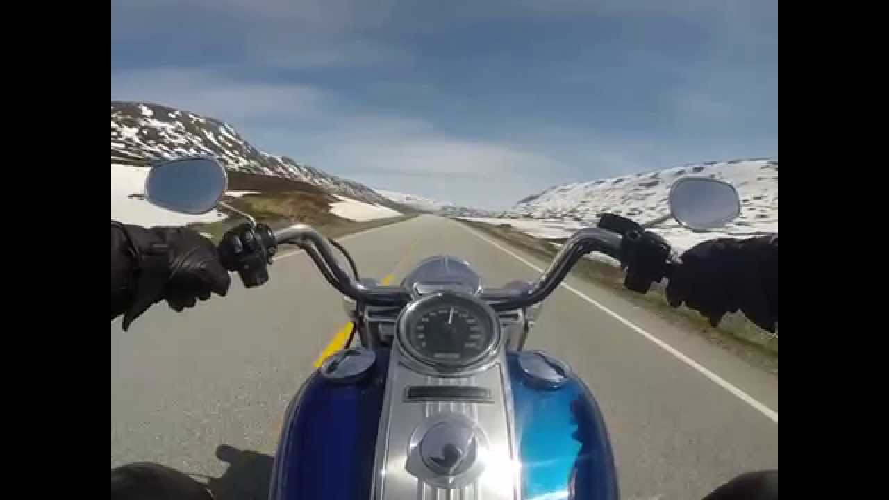 Strynefjellet Harley Ride