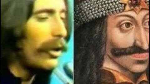 Chuck Negron and Vlad the Impaler