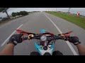 Middle of video