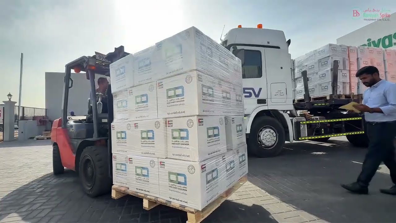 Leading foodstuff traders in UAE Baniyas Spike Trading is honored to support the Charity initiative.