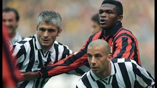 Juventus - Milan 1-0 (30.10.1994) 8a Andata Serie A.