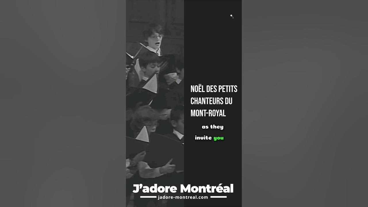 Noël des petits chanteurs du mont-royal #evenementsmontreal #montreal #quoifaireamontreal Noël des petits chanteurs du mont-royal #evenementsmontreal #montreal #quoifaireamontreal