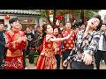 A village bully mocks the new bride, but she's powerful. One slap and no one dares bully her!