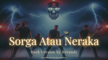 Sorga Atau Neraka - Hetty Sunjaya | Rock Version Cover by Revandy