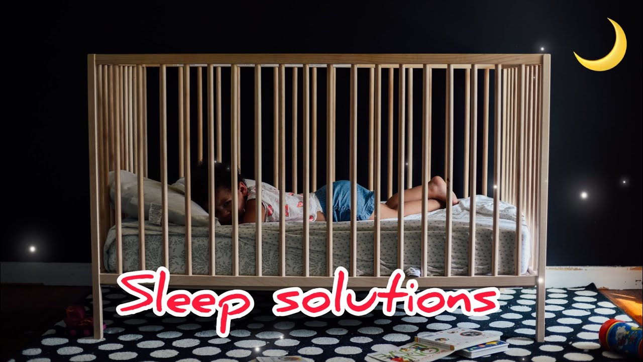 How To Help Your CHILD Get A Good Sleep 🛌 😴 💤 How I Sleep Trained MY