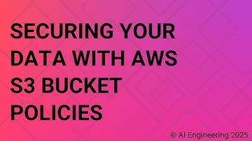 Securing Your Data with AWS S3 Bucket Policies