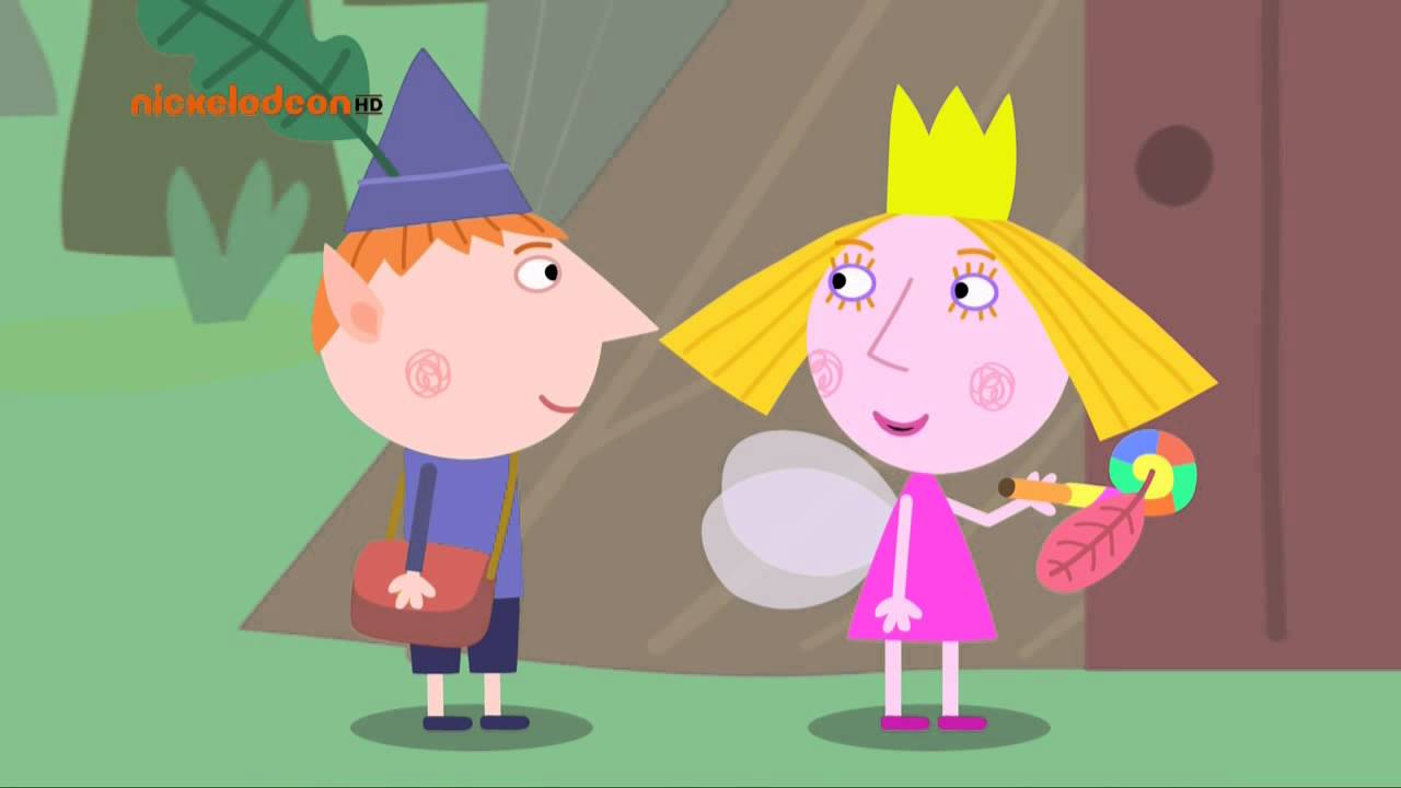 Ben and Holly's Little Kingdom - Elf Joke Day (Season 1 Episode 16