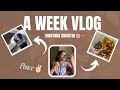 A WEEK IN MY LIFE + VINAYAKA CHAVITHI 🌸♥️