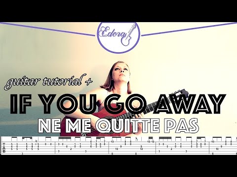 Ne Me Quitte Pas (Fingerstyle Guitar Arrangement, No Capo, Standard Tuning) - Jacques Brel