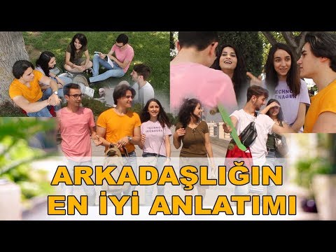 GRİPPİN ARKADAŞ (Dostluq videosu)