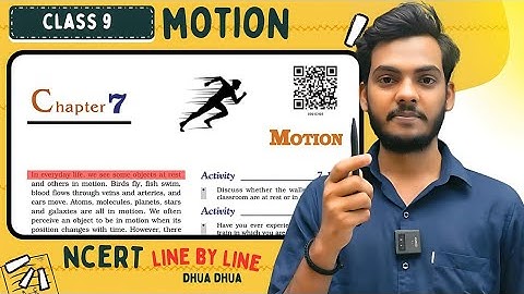 Motion Class 9 Science Chapter 7 | Full Explanation 2025-26 | NCERT Line By Line | Priton43 