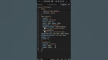 Eclipse Effect | HTML & CSS Animation Tutorial