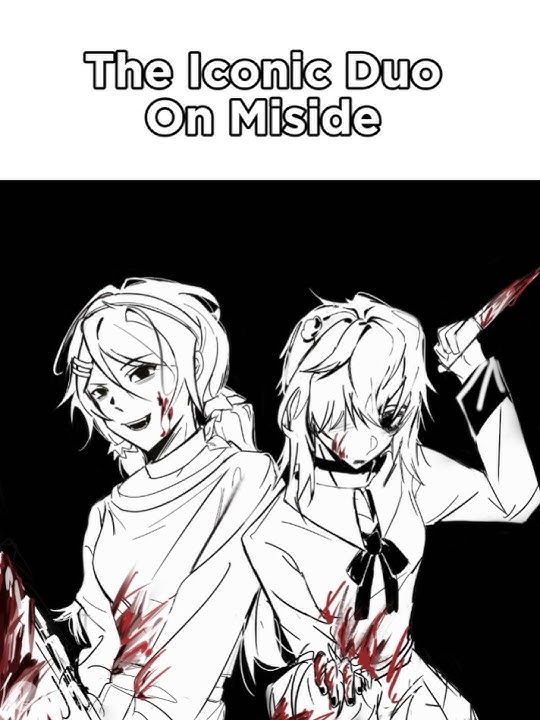 The Iconic Duo #Miside #Misideedit #shorts #mita