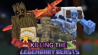 Minecraft Luminous: Killing the 7 Legendary Beasts ( 1.20.1 Mod )