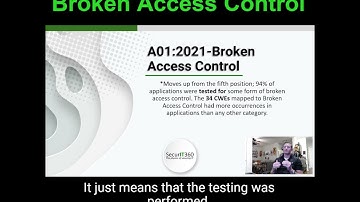 OWASP Top 10: 1 - Broken Access Control