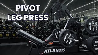 Atlantis Pivot Leg Press Machine Analysis
