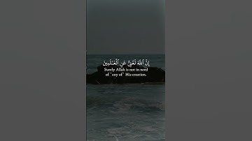 تلاوة سورة العنكبوت (٥-٧) للقارئ أحمد بكر - Surat Al-Ankabut (5-7) by Ahmed Bakr