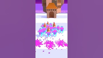 Jelly Clash 3D - ( Android & ios ) part 5 / mobile games #shorts