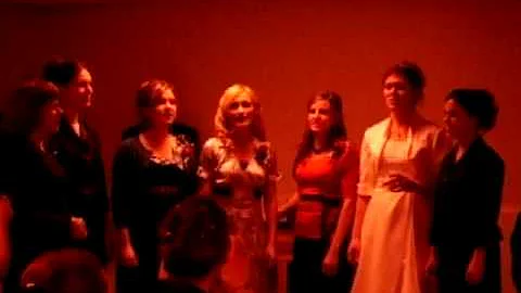 White Christmas- Voices of Praise and Marcia Clay