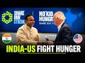 US Anti-Hunger Push Enters India: 30 Million Meals, 6 Lakh Children Reached | India Abroad®