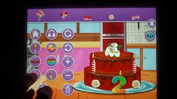 Cake Maker Mobile Game Developed by Arth I-Soft